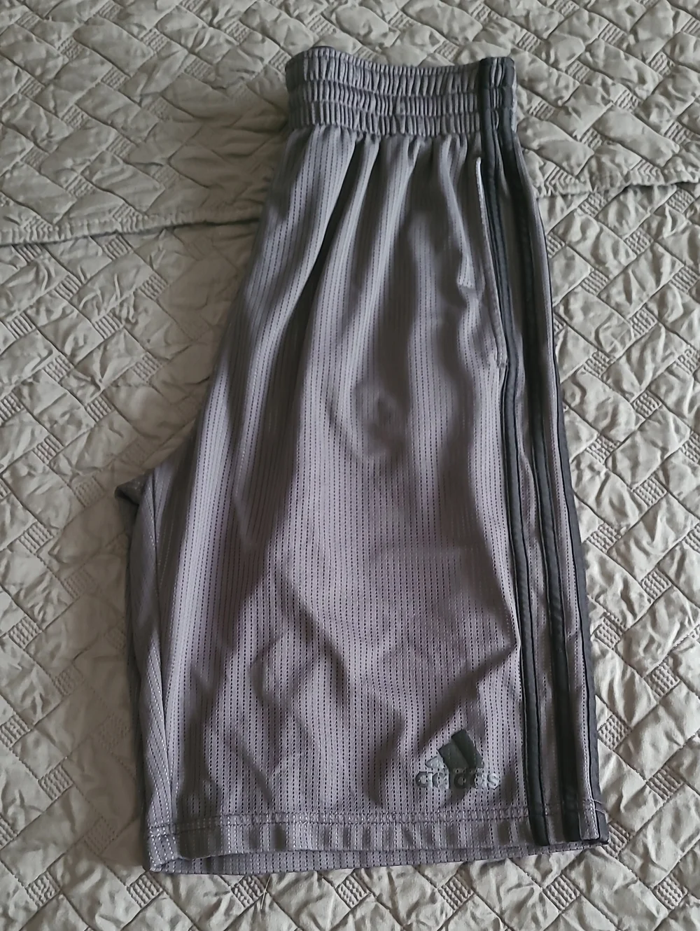 adidas gray mesh